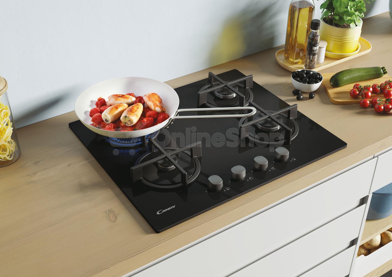 Plynová deska Candy CSG6B/4U2