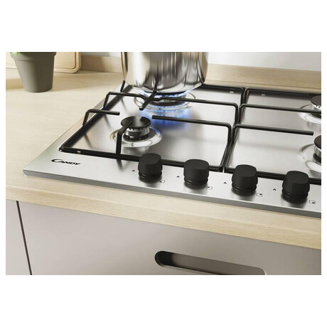 SET Trouba Candy F IDCP N615 L IDEA + Mikrovlnn trouba Candy CA20FMW7NB Wave 600 + Plynov deska Candy CM6PBRX/4U2