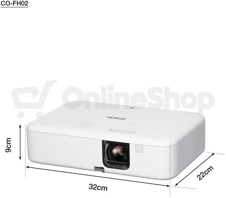 Projektor Epson 3LCD CO-FH02