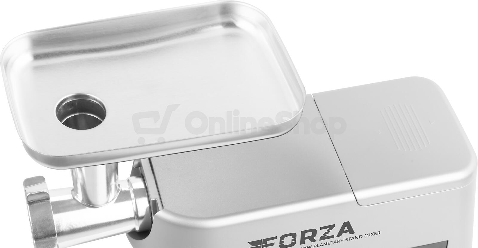 Kuchyňský robot ECG FORZA 5500 Giorno Argento