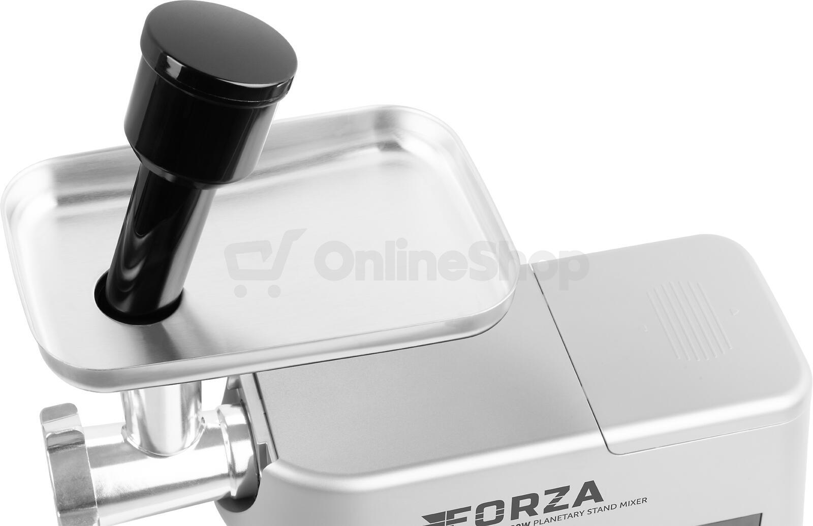 Kuchyňský robot ECG FORZA 5500 Giorno Argento