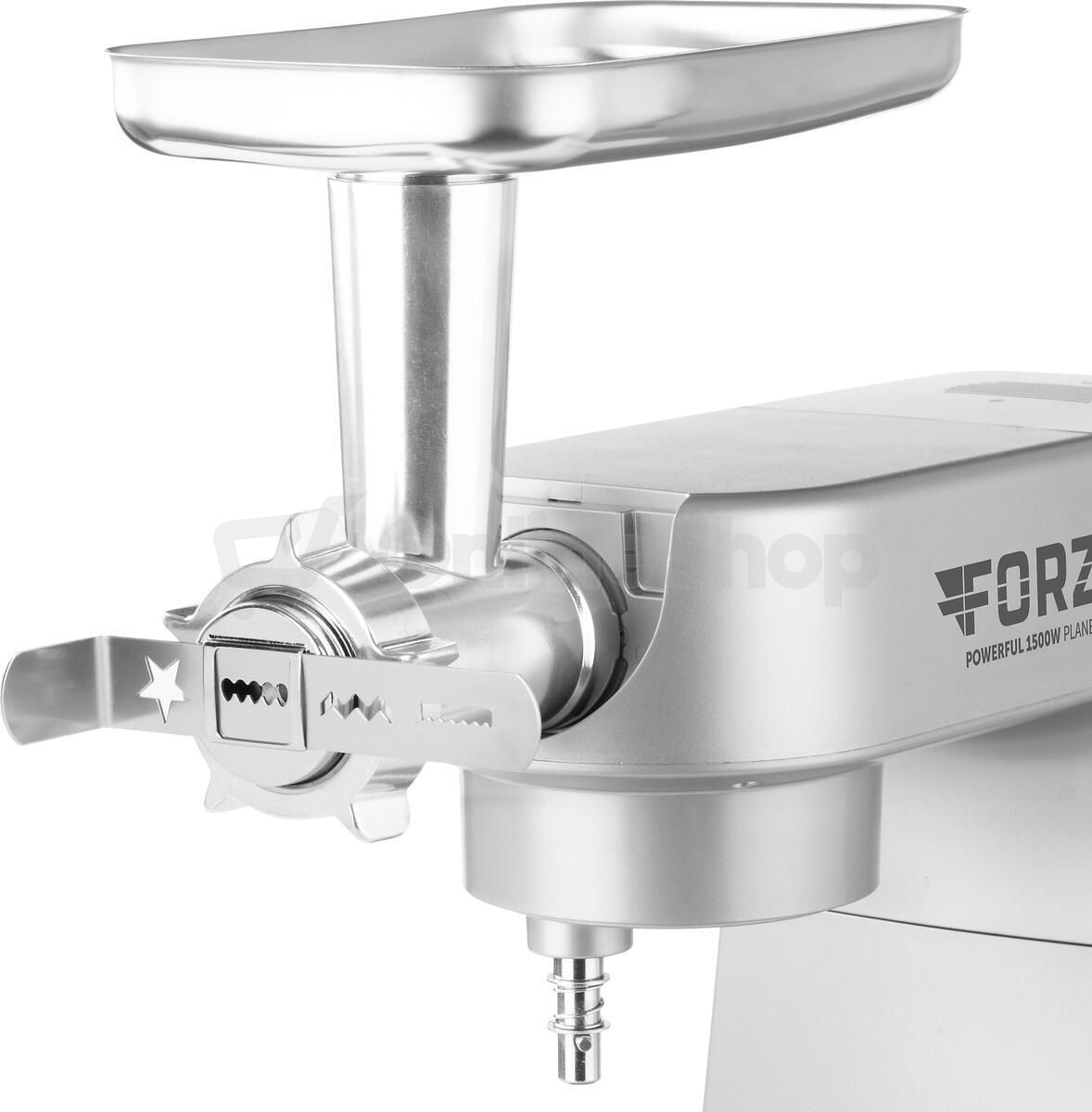 Kuchyňský robot ECG FORZA 5500 Giorno Argento