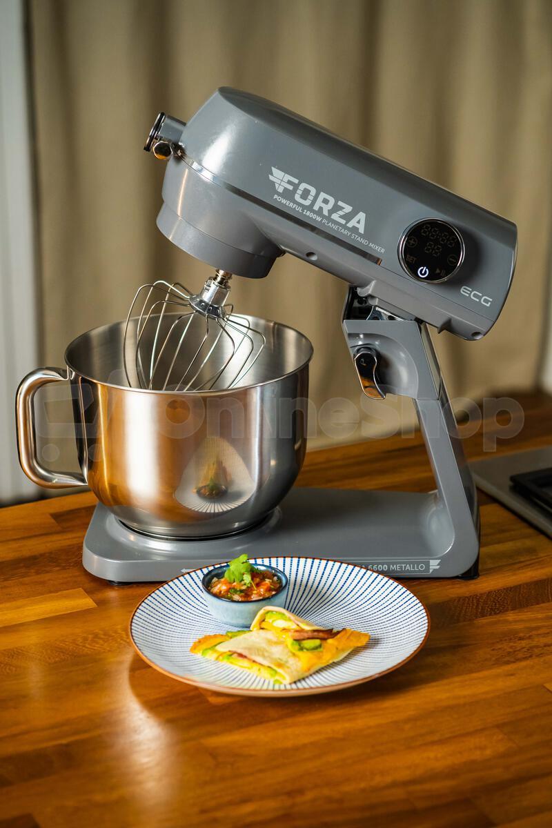 Kuchyňský robot ECG FORZA 6600 Metallo Scuro