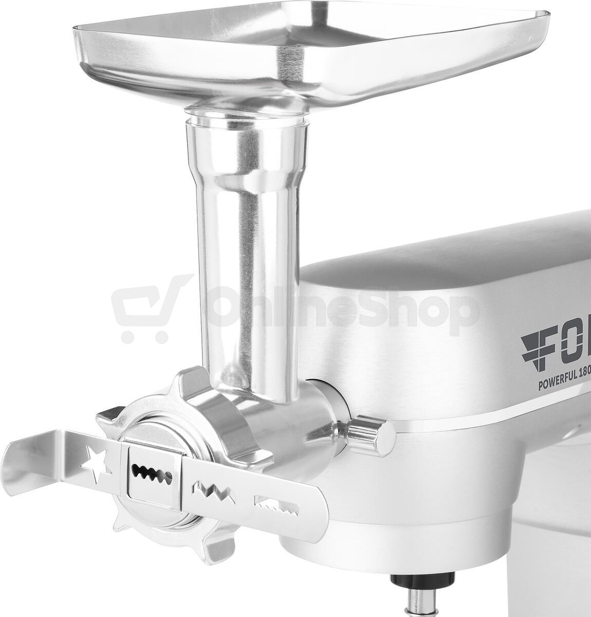 Kuchyňský robot ECG FORZA 6600 Metallo Argento