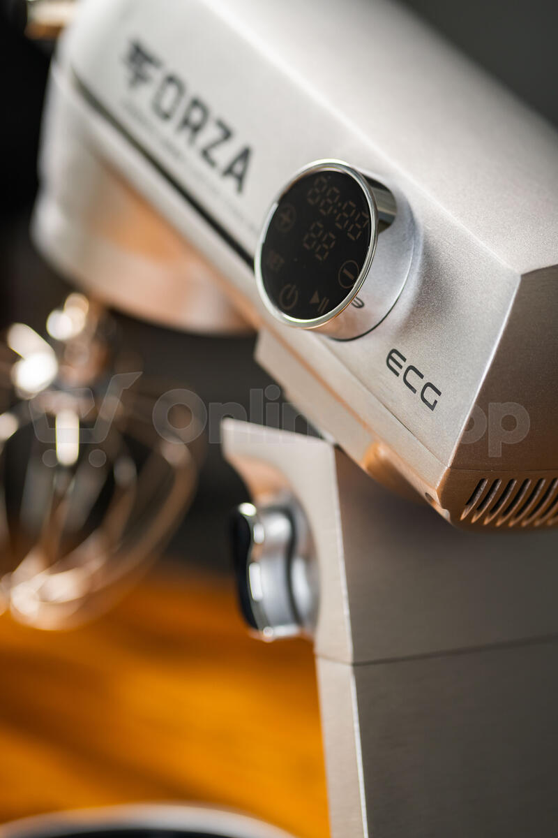 Kuchyňský robot ECG FORZA 6600 Metallo Argento