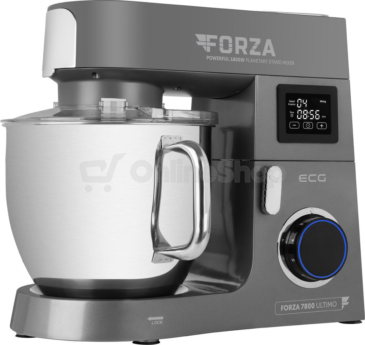 Kuchyňský robot ECG FORZA 7800 Ultimo Scuro