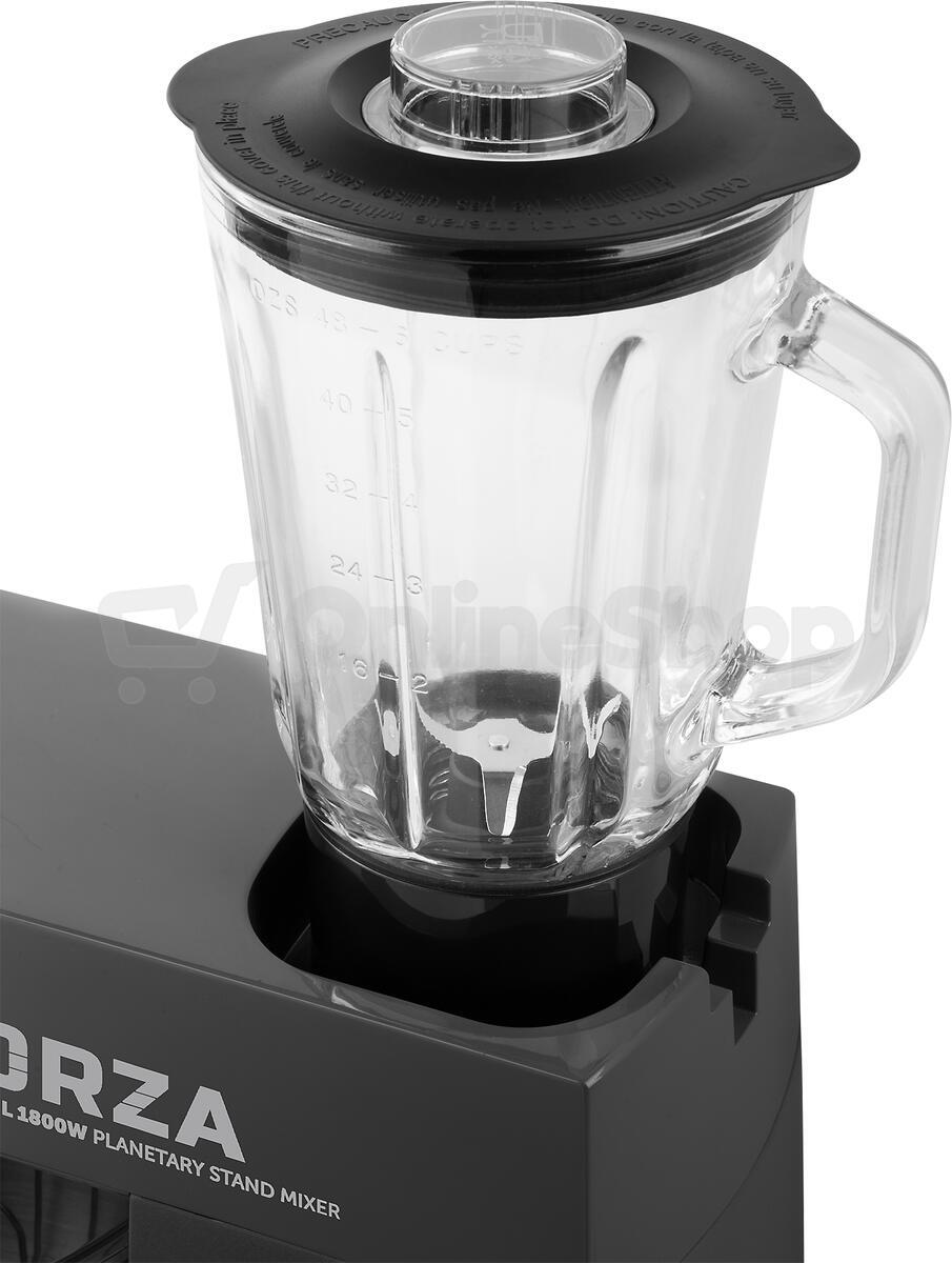 Kuchyňský robot ECG FORZA 7800 Ultimo Scuro