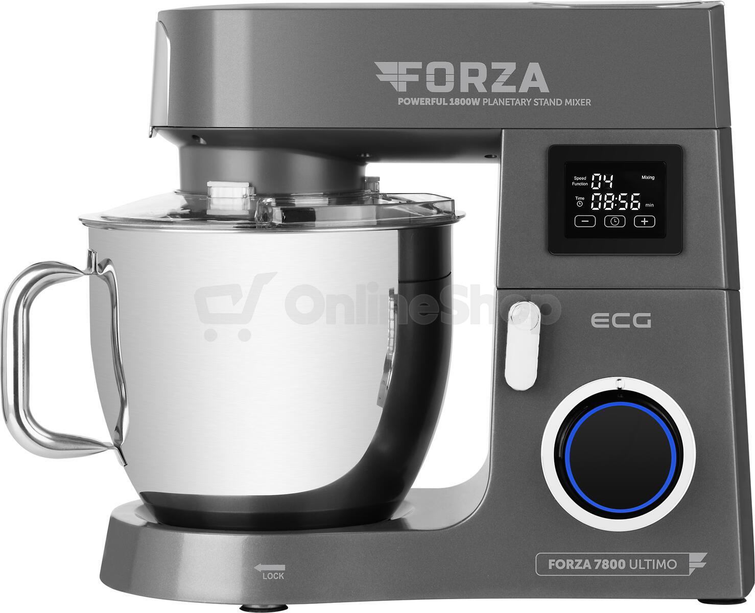 Kuchyňský robot ECG FORZA 7800 Ultimo Scuro