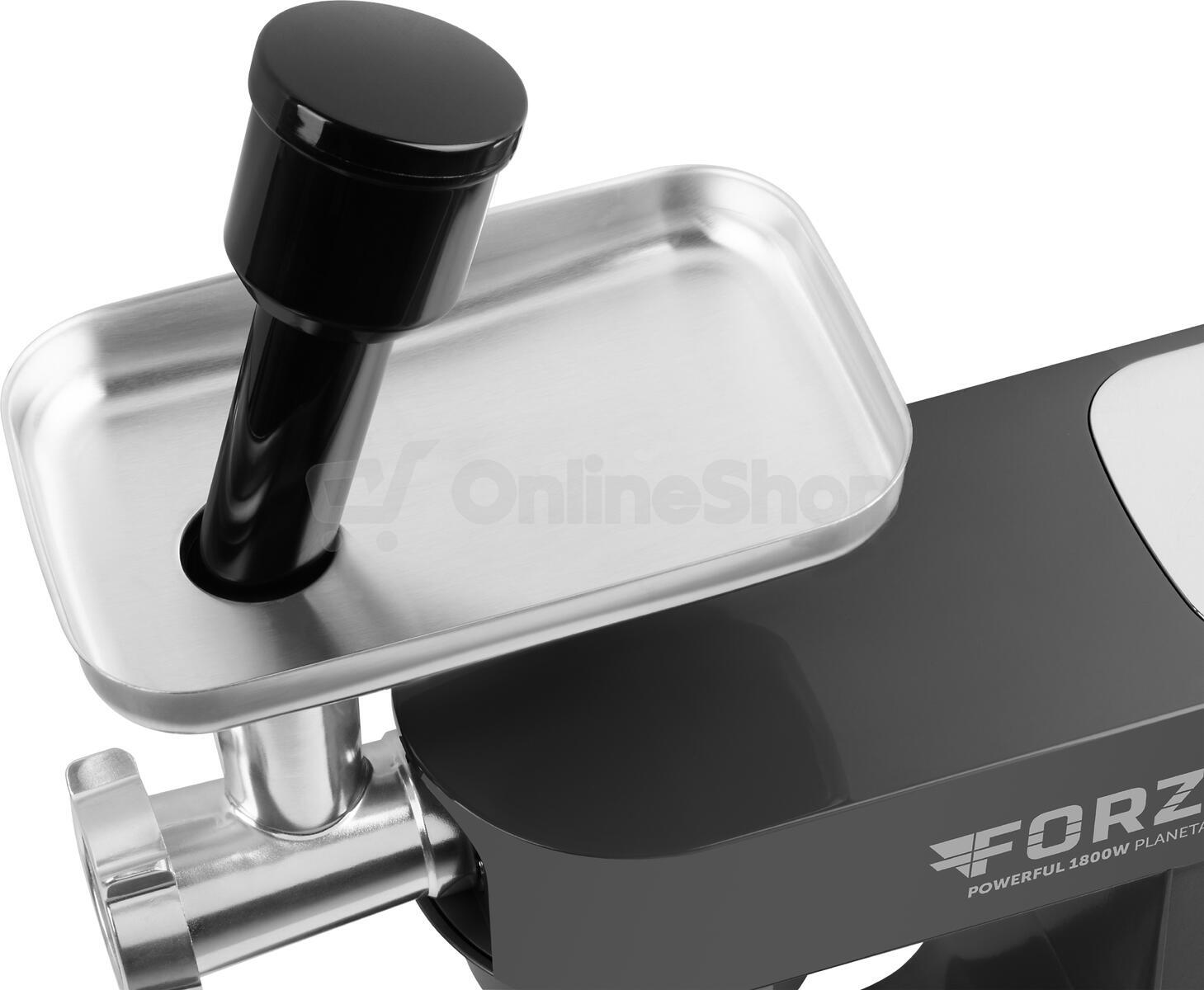 Kuchyňský robot ECG FORZA 7800 Ultimo Scuro