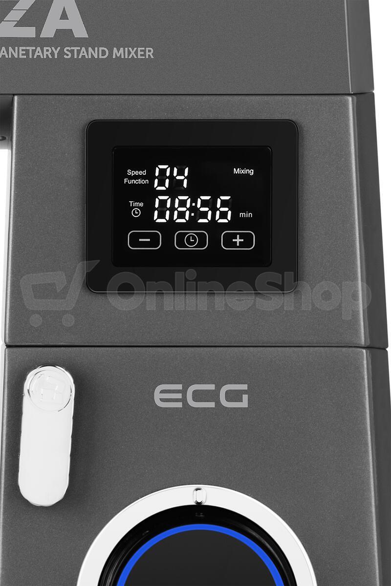 Kuchyňský robot ECG FORZA 7800 Ultimo Scuro
