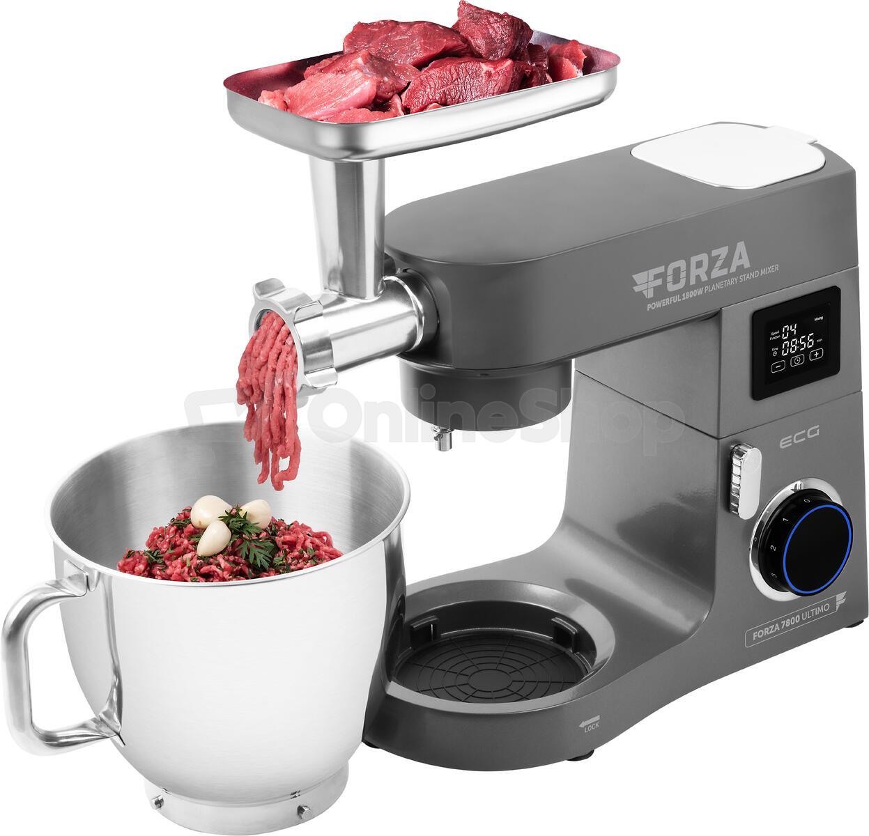Kuchyňský robot ECG FORZA 7800 Ultimo Scuro