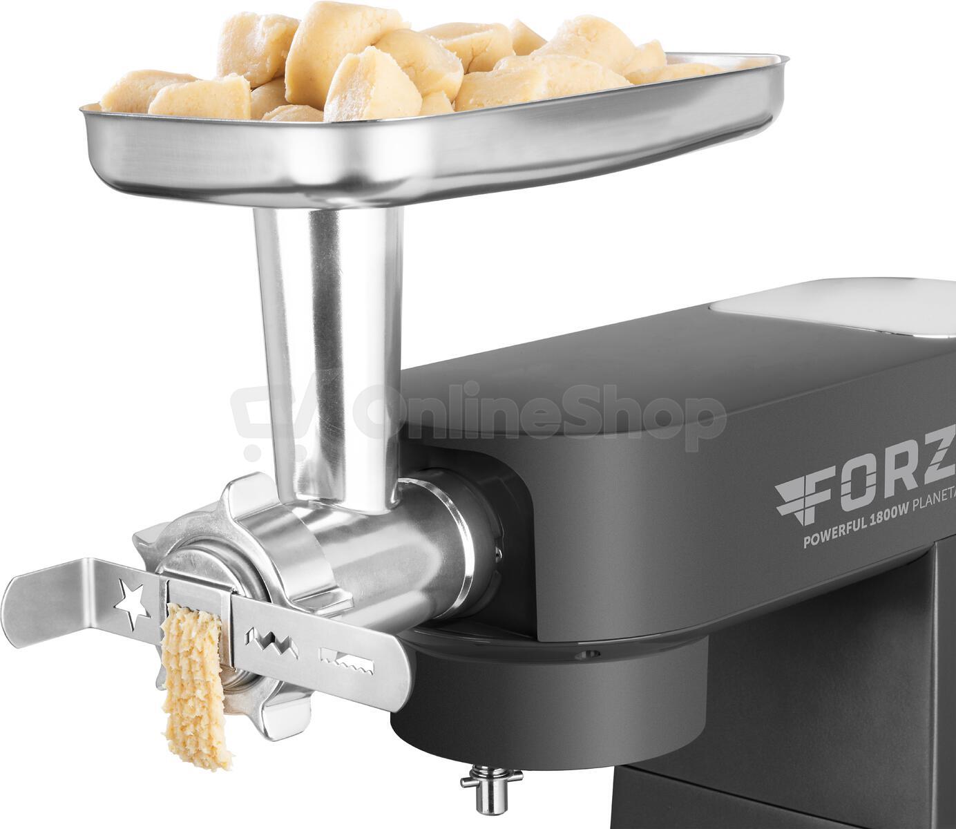 Kuchyňský robot ECG FORZA 7800 Ultimo Scuro