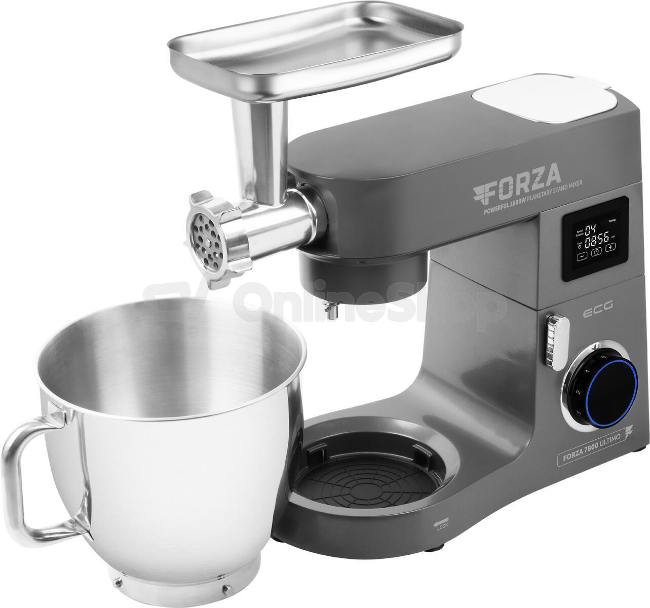 Kuchyňský robot ECG FORZA 7800 Ultimo Scuro