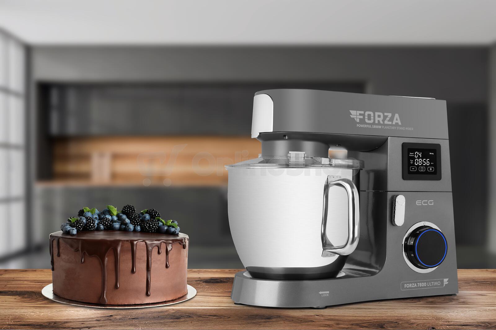 Kuchyňský robot ECG FORZA 7800 Ultimo Scuro