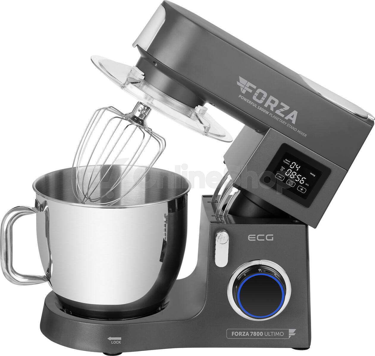 Kuchyňský robot ECG FORZA 7800 Ultimo Scuro