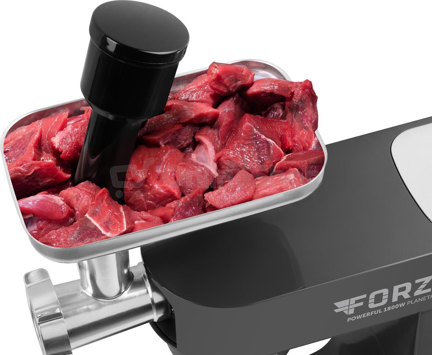 Kuchyňský robot ECG FORZA 7800 Ultimo Scuro