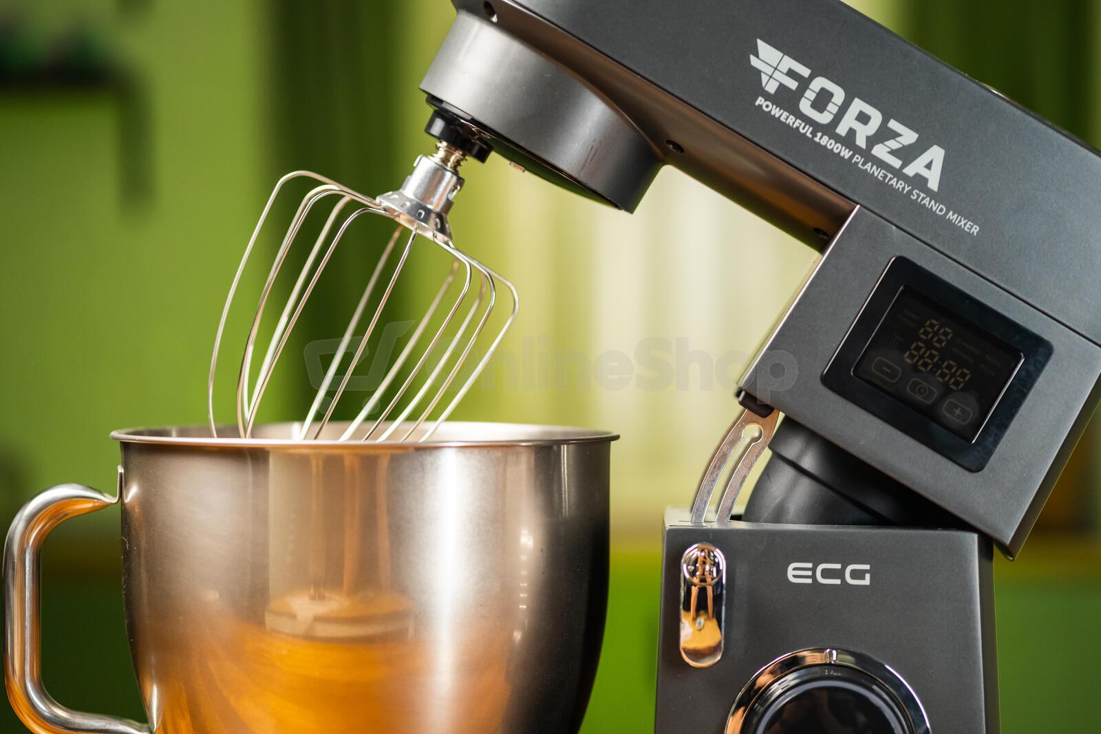 Kuchyňský robot ECG FORZA 7800 Ultimo Scuro