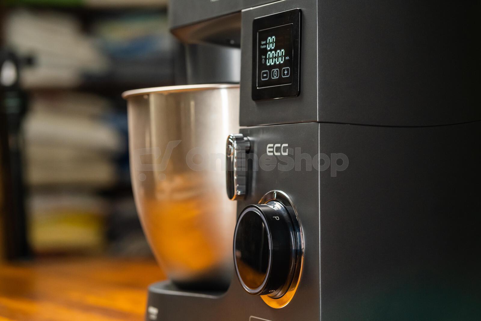 Kuchyňský robot ECG FORZA 7800 Ultimo Scuro