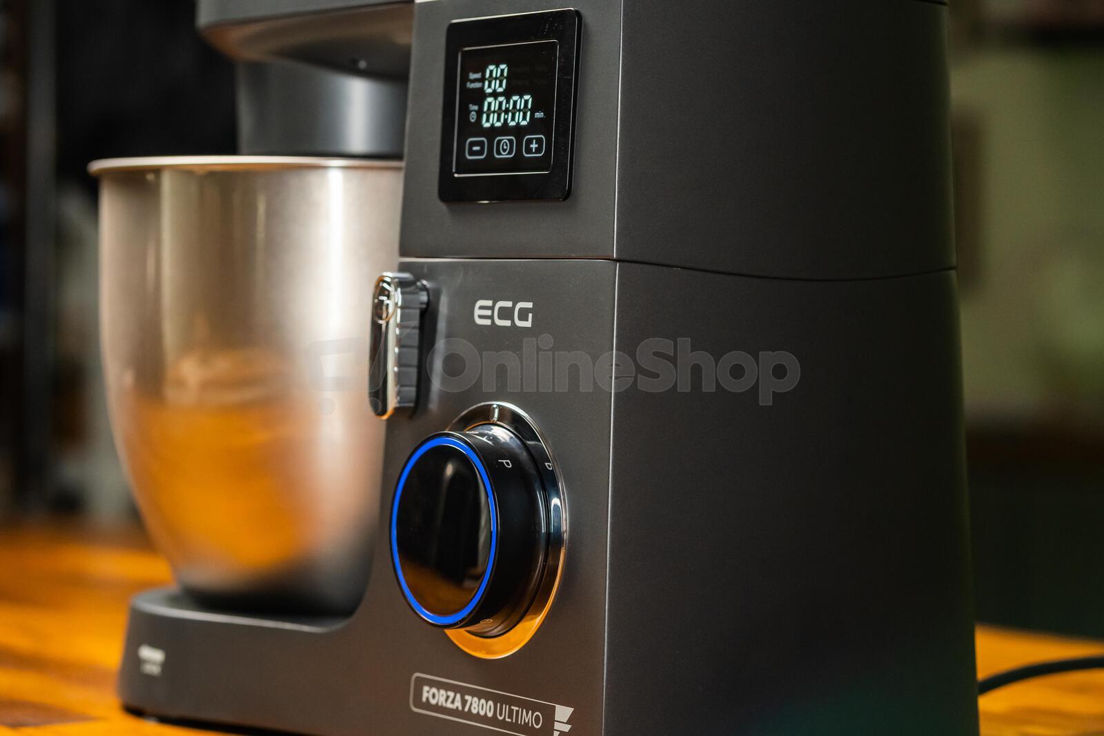 Kuchyňský robot ECG FORZA 7800 Ultimo Scuro