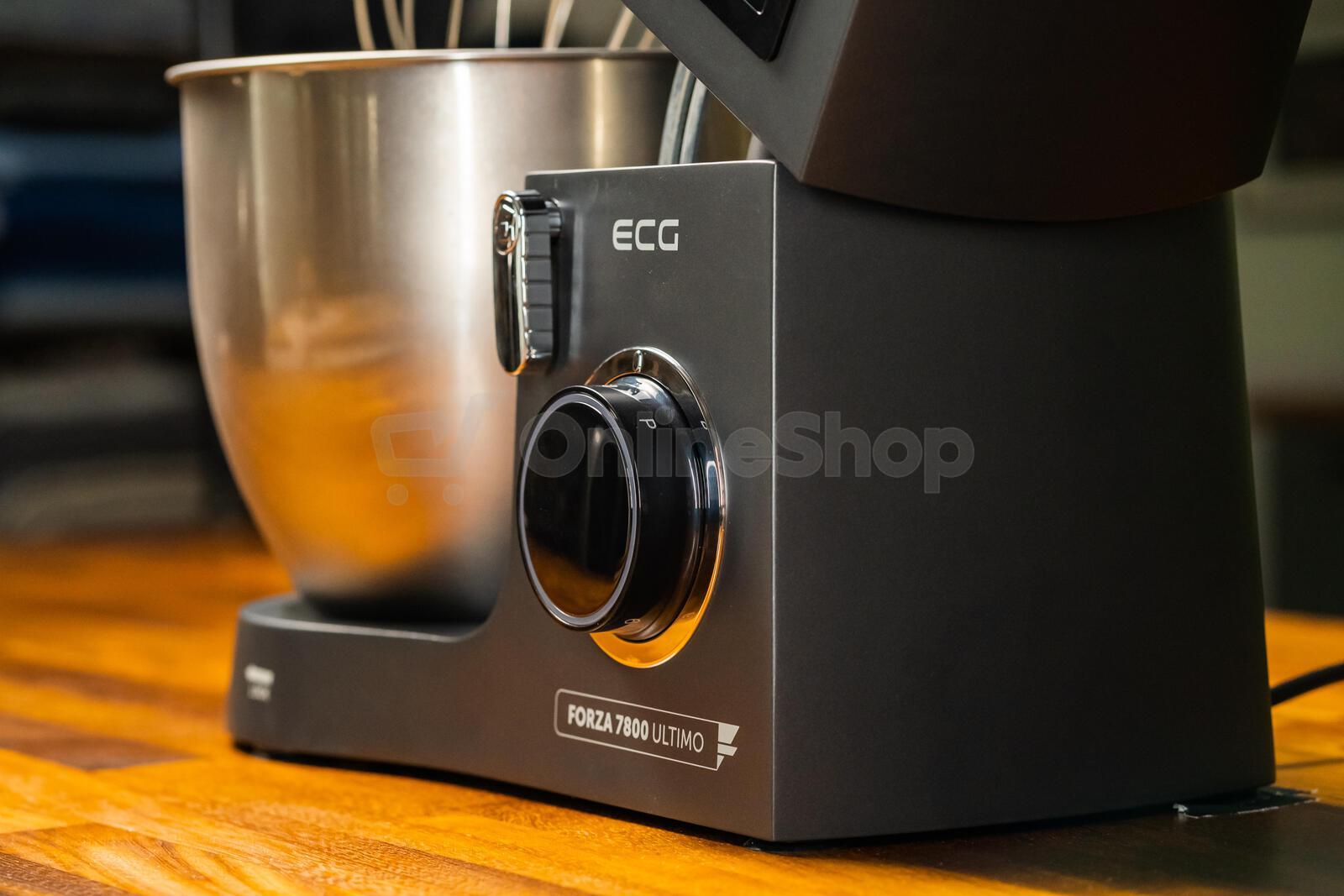 Kuchyňský robot ECG FORZA 7800 Ultimo Scuro