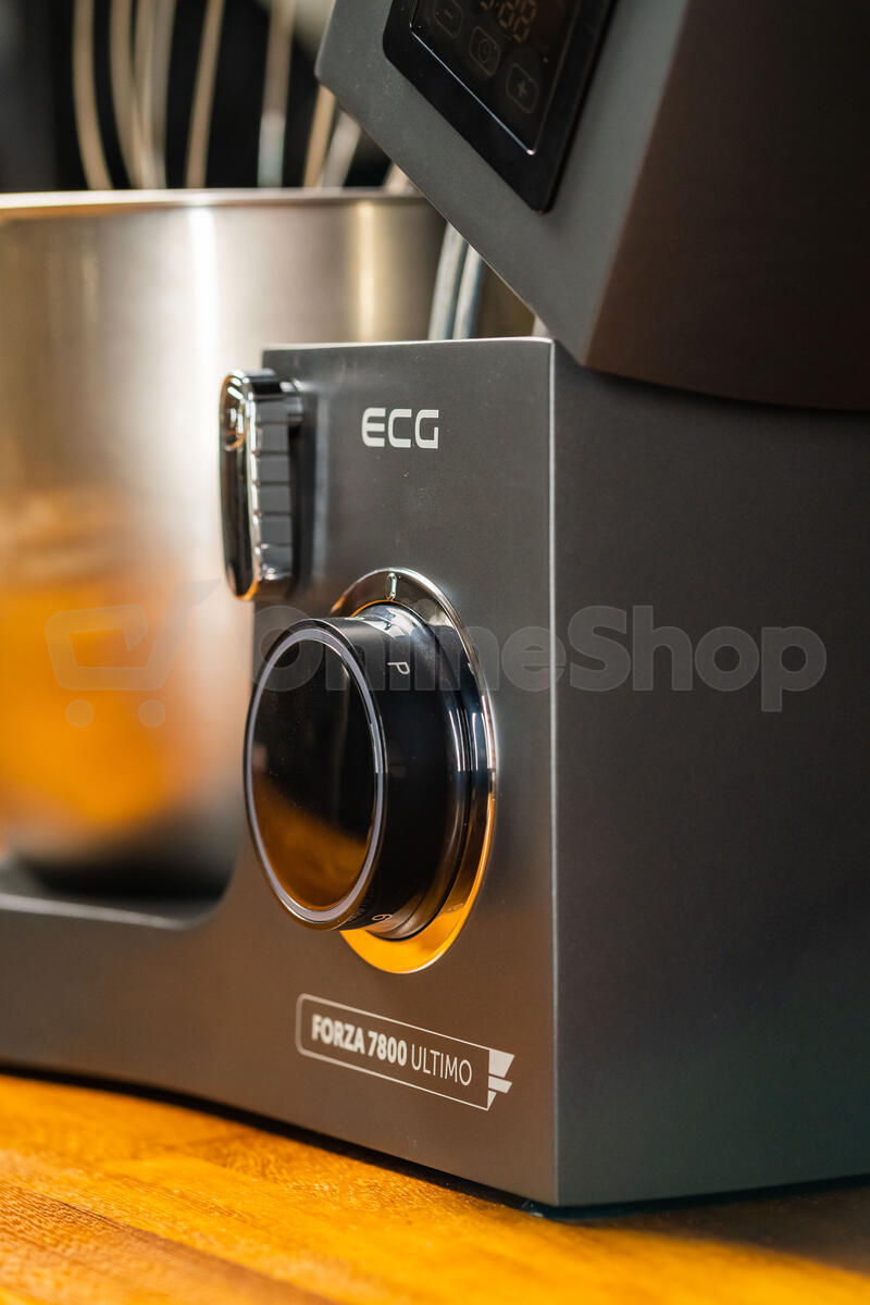 Kuchyňský robot ECG FORZA 7800 Ultimo Scuro