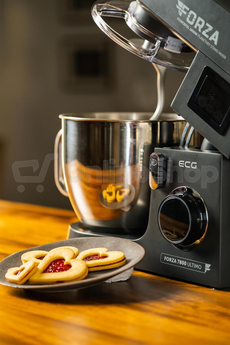 Kuchyňský robot ECG FORZA 7800 Ultimo Scuro