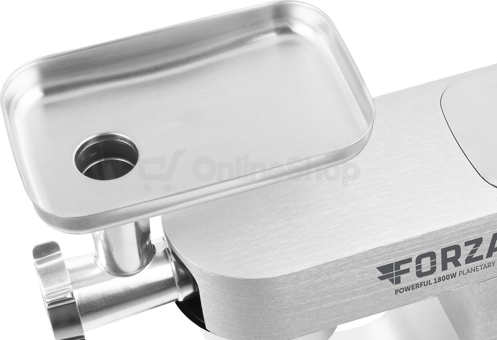 Kuchyňský robot ECG FORZA 7800 Ultimo Argento