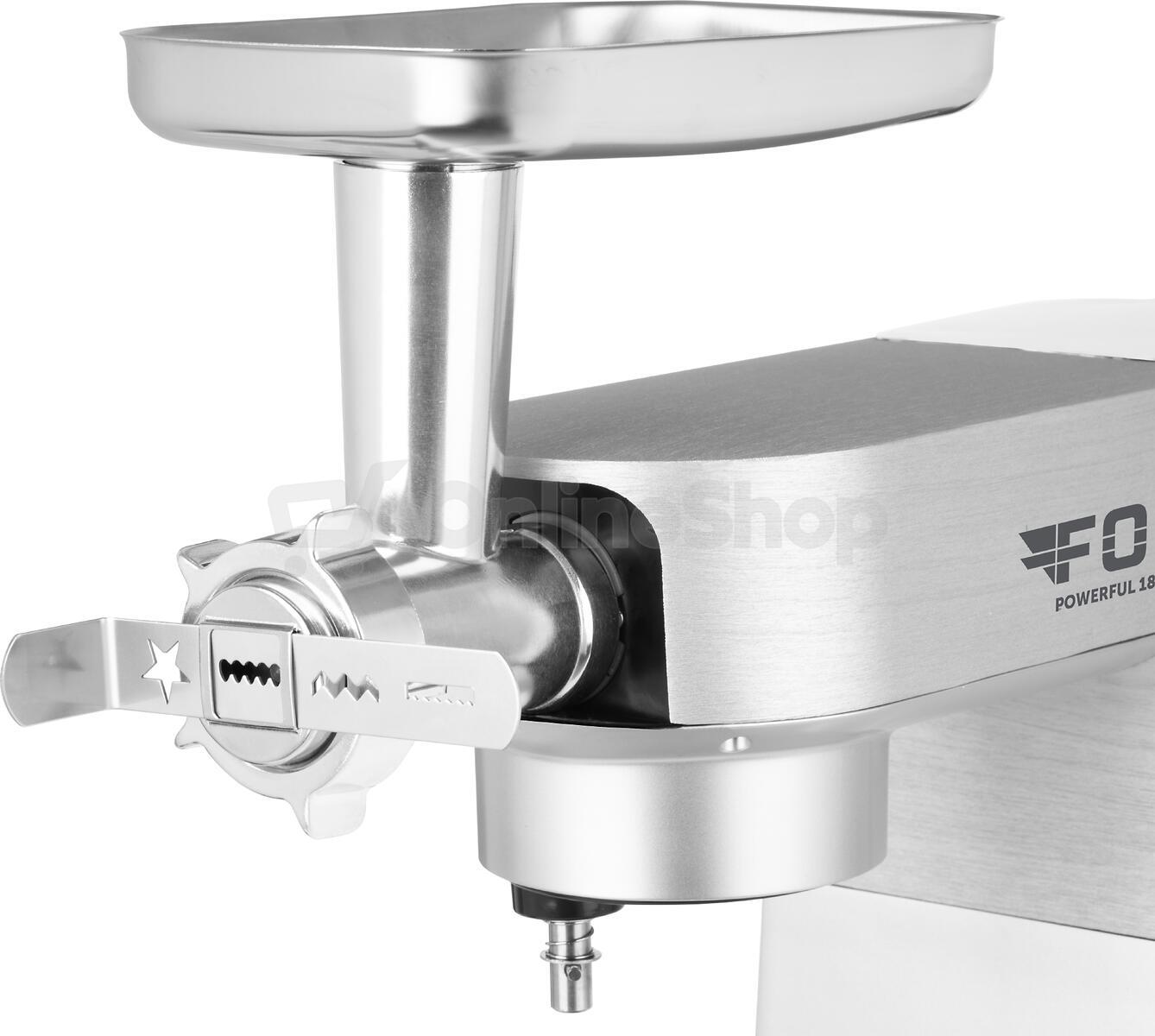 Kuchyňský robot ECG FORZA 7800 Ultimo Argento