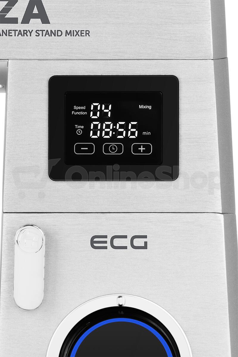 Kuchyňský robot ECG FORZA 7800 Ultimo Argento