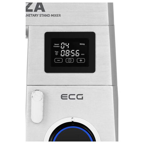 Kuchysk robot ECG FORZA 7800 Ultimo Argento