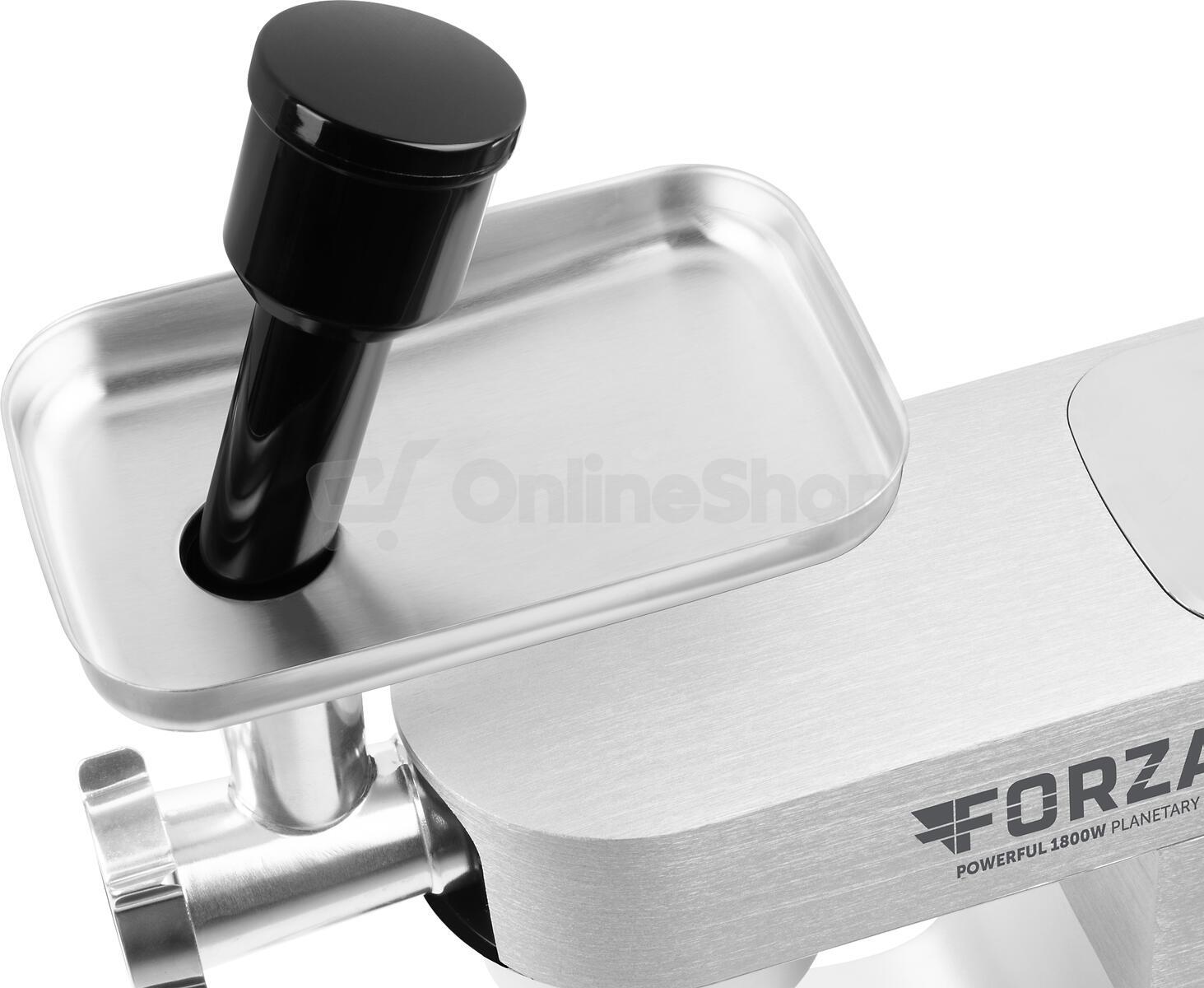 Kuchyňský robot ECG FORZA 7800 Ultimo Argento