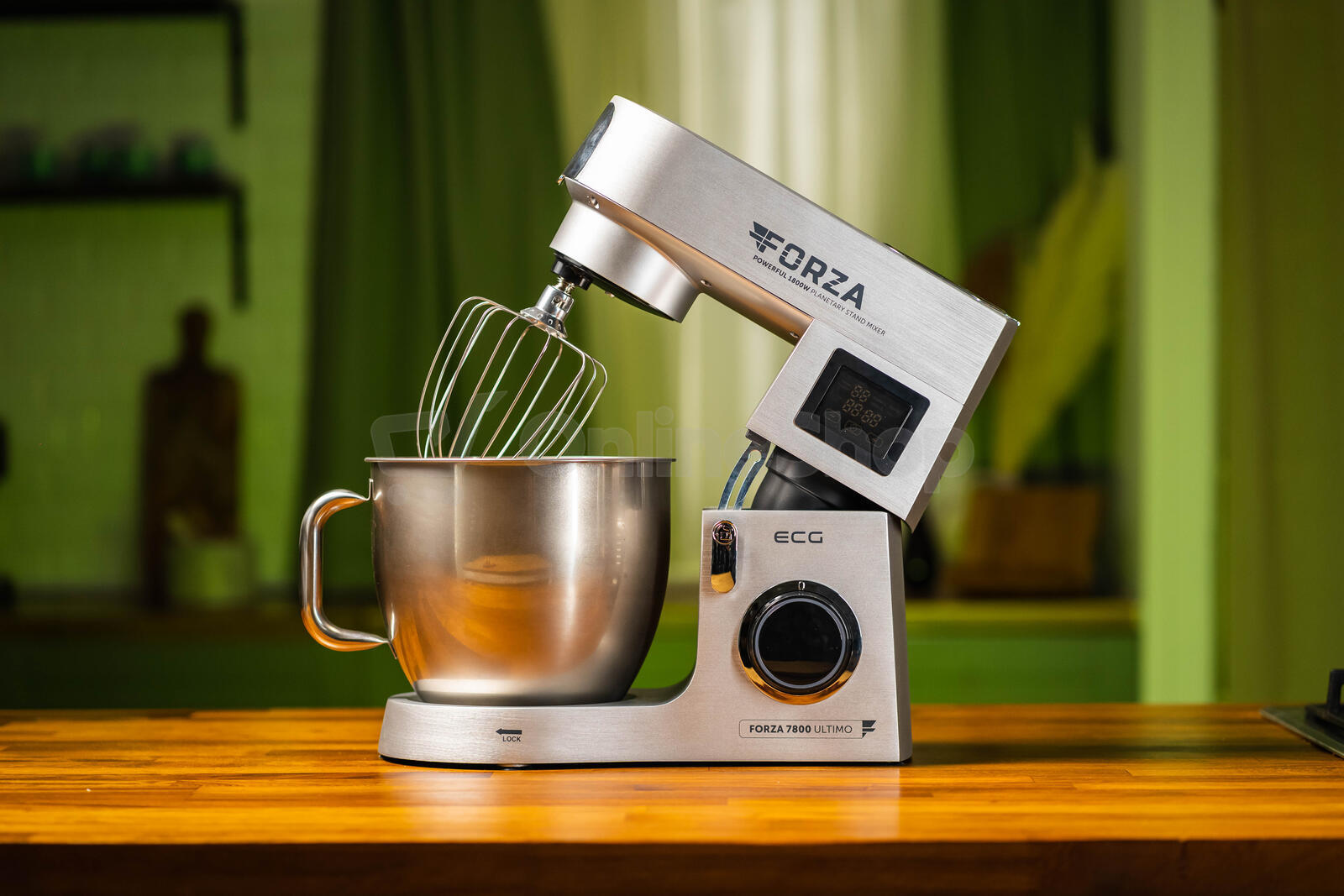 Kuchyňský robot ECG FORZA 7800 Ultimo Argento