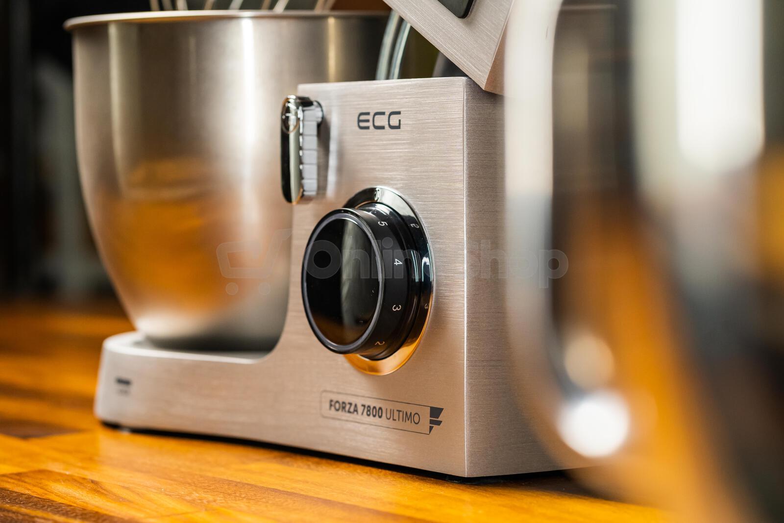 Kuchyňský robot ECG FORZA 7800 Ultimo Argento