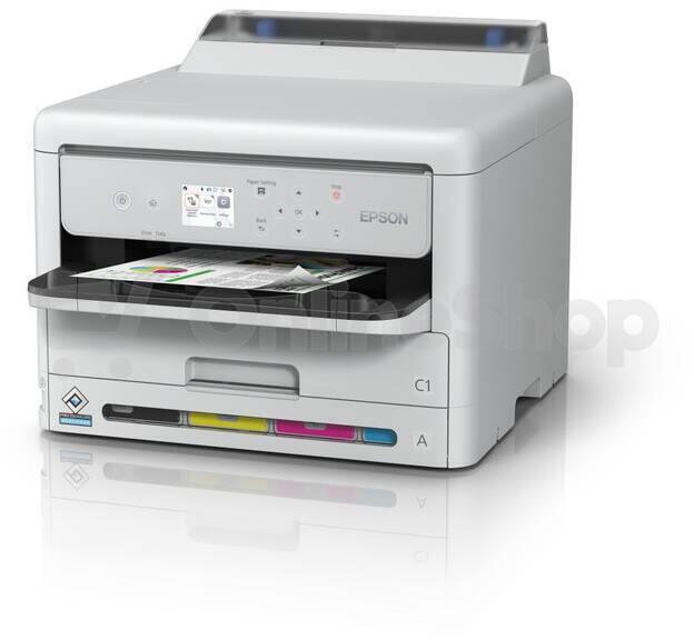 Tiskárna Epson WorkForce Pro WF-C5390DW | Skutečná fotografie prodávaného kusu | Skutečná fotografie prodávaného kusu