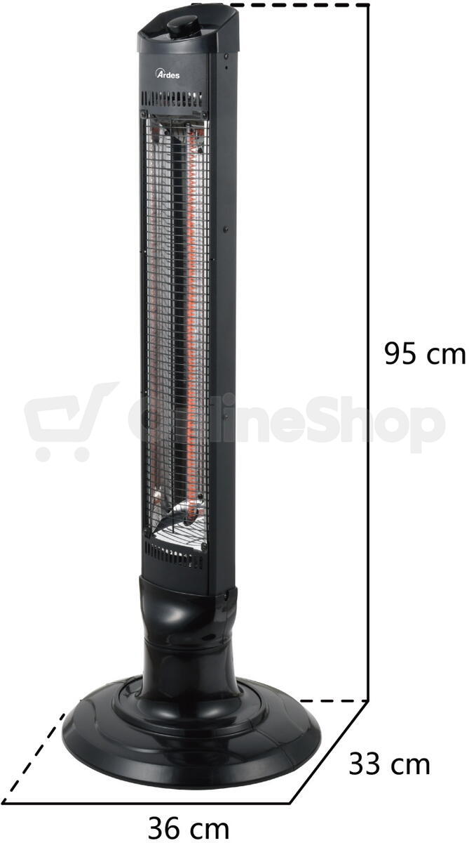 Infrazářič Ardes 4B03