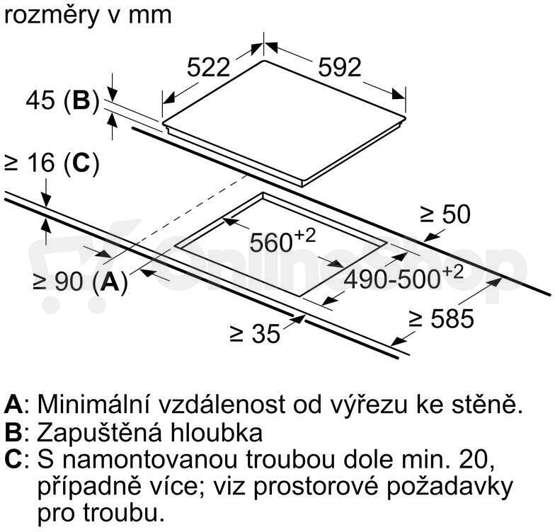BOSCH PKN631FP2E