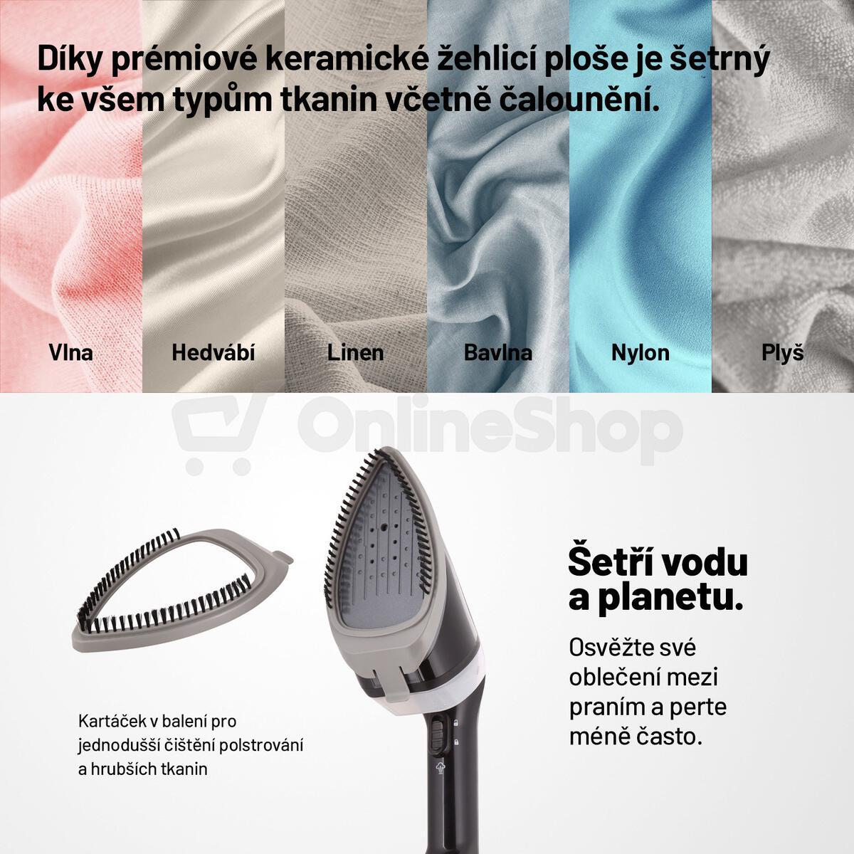 Napařovač oděvů Lauben Handheld Steam Iron 1950BC