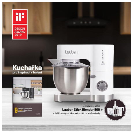 Lauben Kitchen Machine 1200WT (foto 13)