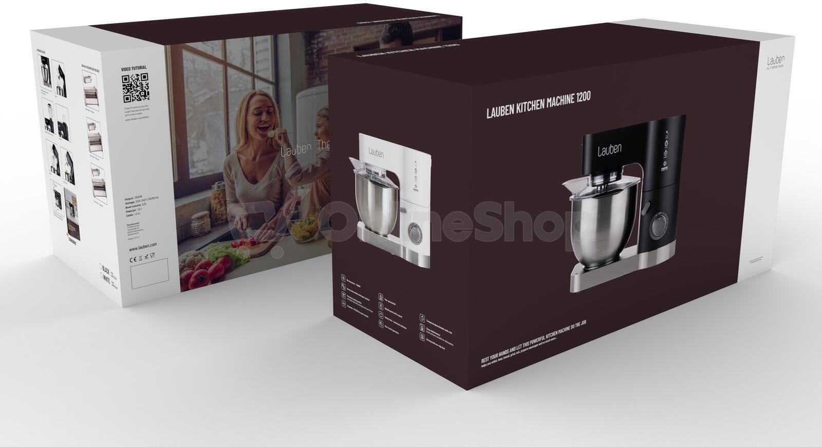 Kuchyňský robot Lauben Kitchen Machine 1200WT
