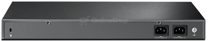 TP-Link OMADA switch SG3428XF (20xSFP, 4xGbE/4xSFP combo, 4xSFP+, 2xconsole)