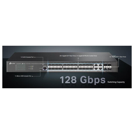 TP-Link OMADA switch SG3428XF (foto 3)
