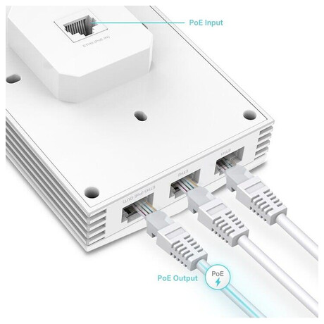 TP-Link EAP655-wall AX3000 WiFi6 Access Point Omada SDN