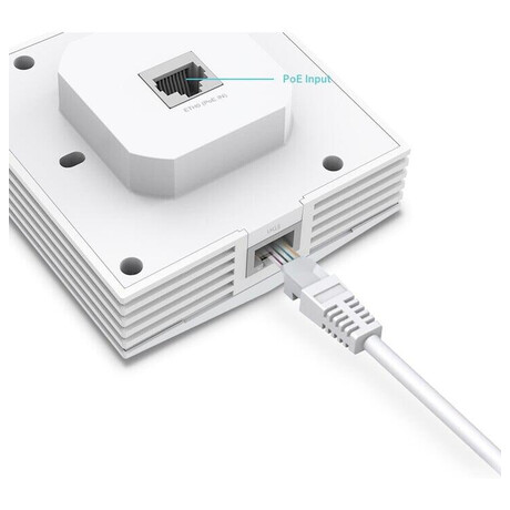 TP-Link EAP650-wall AX3000 WiFi6 Access Point Omada SDN