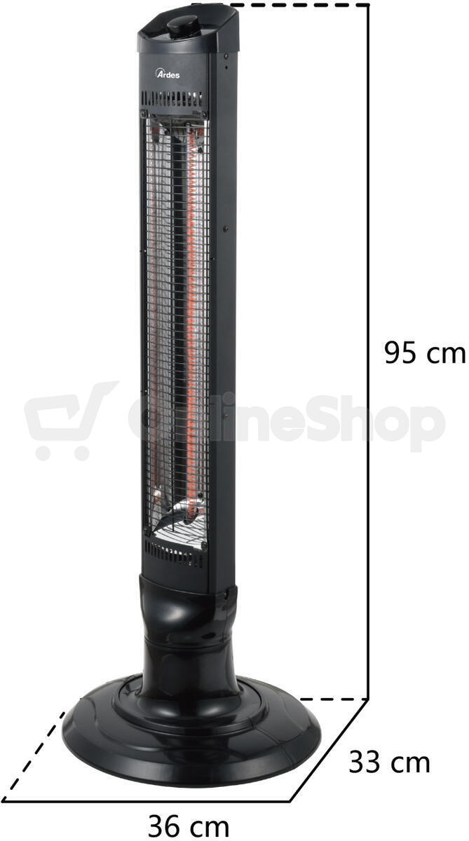 Infrazářič Ardes 4B03