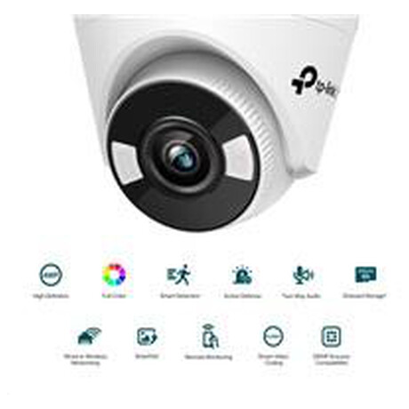 TP-Link VIGI C440-W(4mm) 4MP barevn WiFi Turret net.cam