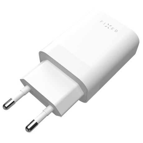 Sov nabjeka FIXED s 2x USB-C vstupem, podpora PD, 35W, bl