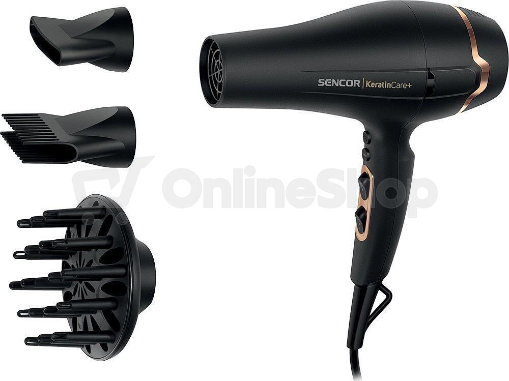 Fén na vlasy Sencor SHD 8275BK