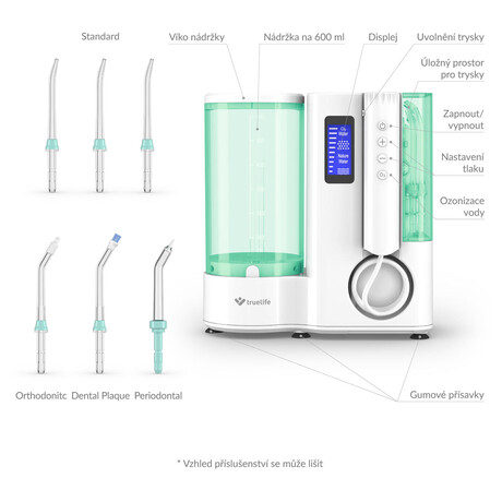 stn sprcha TrueLife AquaFloss Station O300 Ozone