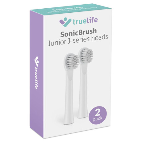 Nhradn hlavice TrueLife SonicBrush Junior J100 Heads Soft