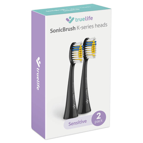 Nhradn hlavice TrueLife SonicBrush K150 UV Heads Sensitive